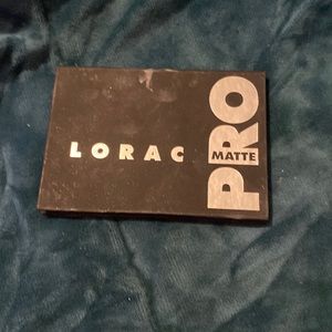 Lorac matte pro eyeshadow palette